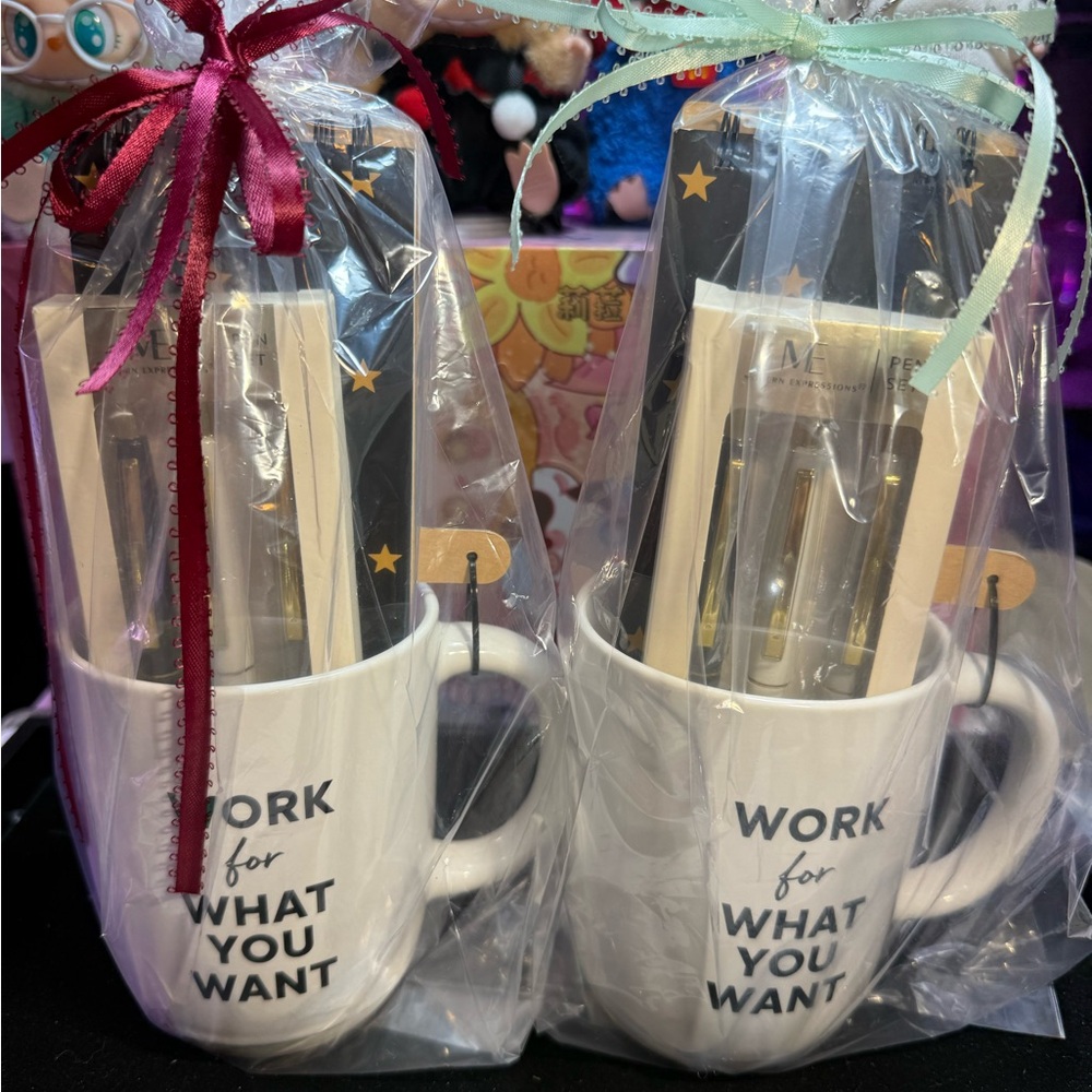 Bundle Mug Notepad And Pens